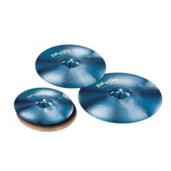 Paiste Zestaw talerzy Seria 900 Color Sound Blue
